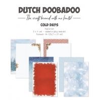 Dutch Doobadoo Papierset Cold Days - A4