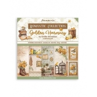 Stamperia - Golden Harmony 20,3x20,3cm