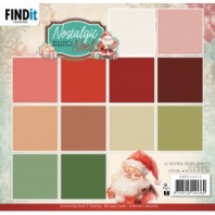 Berrie’s Beauties - Nostalgic Noel - Paperpack natural  20,3x20,3cm