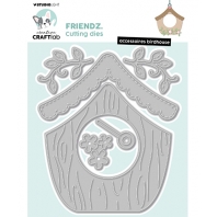 Creative Craftlab Friendz Cutting Die `accesoires Birdhouse
