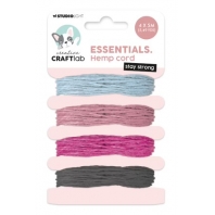 Creative Craftlab Stay Strong Essentials Hemp Cord (4x5m)