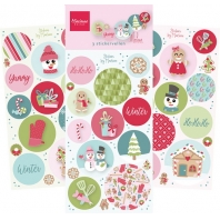 Marianne Design Stickers Christmas Bakery by Marleen