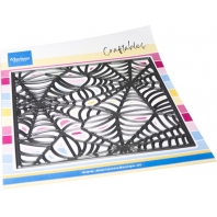 Marianne Design Craftables stencil Background Spiderweb
