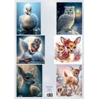 Morgana Fantasy A4 knipvel 14