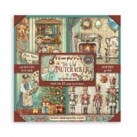 Stamperia - The Nutcracker Maxi Pad  20,3x20,3cm