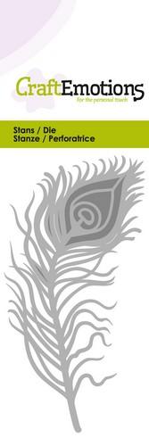 CraftEmotions Die - pauwenveer
