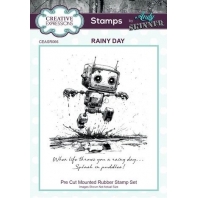 Creative Expressions - Stamps by Andy Skinner - Rainy Day 