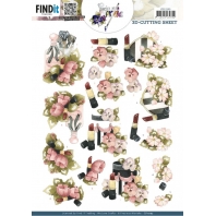 Precious Marieke - Lipstick - 3D knipvel