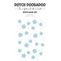 Dutch Doobadoo Hallo Winter - Mask Art - Sneeuwvlokken 