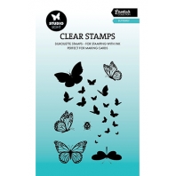Studio Light - Clear Stamps - Butterfly