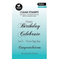 Studio Light - Clear Stamps - Celebrate