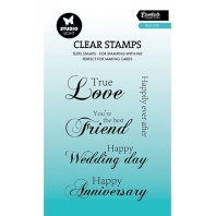 Studio Light - Clear Stamps - True Love