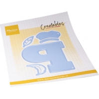 Marianne Design - Creatables stencil Pieten Set