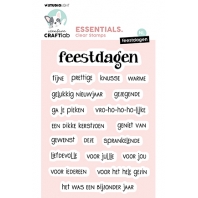 Studio Light - Craftlab Feestdagen Essentials Clear Stamp