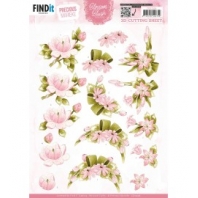 Precious Marieke - Blossom Blush - 3D Knipvel - Pink 