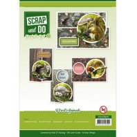 Scrap and Do - Simply the best 9 - Forest Animals