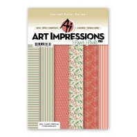 Art Impressions - Paperpacks - Classic Christmas Cover Paper Pack 5969