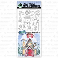 Art Impressions - Santa’s Workshop Set - 5930