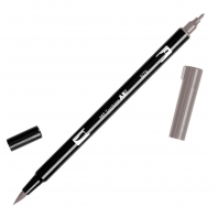 Tombow Dual Brush Pen - Water Based - Warm Grey 2 - N79