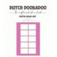 Dutch Doobadoo Mask Art Postzegel