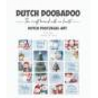 Dutch Doobadoo Dutch Postzegel Art - Cold Days