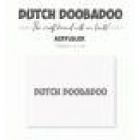 Dutch Doobadoo Acrylblok 5x4cm
