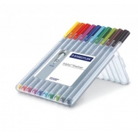 Steadler Triples Fineliner - 10 stuks - 0,3mm