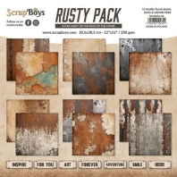 ScrapBoys - Rusty Pack - 30,5x30,5cm