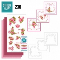 Stitch and Do 230 - Precious Marieke - Blossom Blush