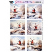 Berrie's Beauties - Scenery Winter Landscape - square
