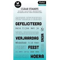 Studio Light Essentials - Clear Stamps - verjaardag