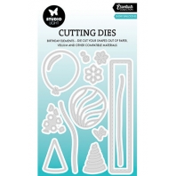 Studio Light Essentials - Cutting Dies - B-day Balloons