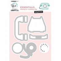 Studio Light - Craft Lab Essentials - Cutting Dies - Telephone