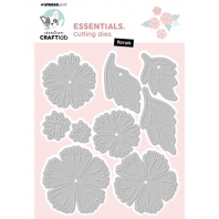 Studio Light - Craft Lab Essentials - Cutting Dies - Florals