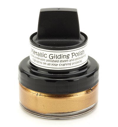 Metallic Gilding Polish Copper Shine