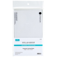Spellbinders - Paper Art - Extended Cutting Plates - 2 stuks