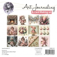 Art Journaling & Card Making Backgrounds set 12