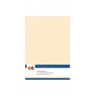 Card Deco Essentials - Linnenkarton A5 - Chamois 07 - 10 stuks