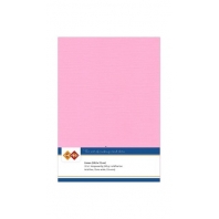 Card Deco Essentials - Linnenkarton A5 - Roze 16 - 10 stuks