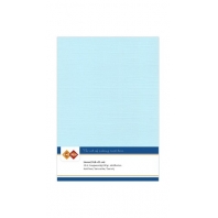 Card deco Essentials - Linnenkarton A5  - Baby Blauw 27 - 10 stuks