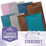 Berrie's Beauties - Creative Hobbydots - Mystic Winter nr56 Stickerset