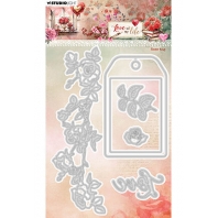 Studio Light - Love of my Life - Snijmal Rose Tag