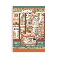 Stamperia - Art of Traveling - Wachipad A5