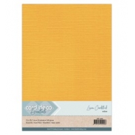 Card Deco Essentials - Linnenkarton A4 - Oker 05 - 10 stuks