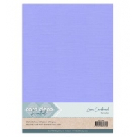 Card Deco Essentials - Linnenkarton A4 - Lavender 61 - 10 stuks