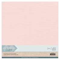 Card Deco Essentials - Linnenkarton Scrap - Licht roze 15 - 10 stuks