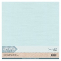 Card Deco Essentials - Linnenkarton Scrap - Babyblauw 27 - 10 stuks