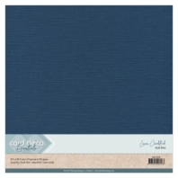 Card Deco Essentials - Linnenkarton Scrap - Donkerblauw 30 - 10 stuks