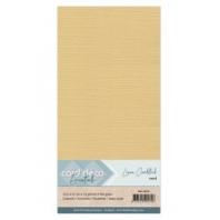 Card deco Essentials - Linnenkarton 4K - Zand 08 - 10 stuks