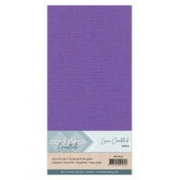 Card deco Essentials - Linnenkarton 4K - Violet 18 - 10 stuks